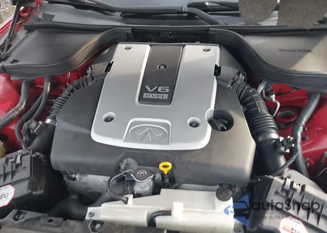 2013 Infiniti G37 из США, поврежденный, VIN JN1CV6FEXDM772317